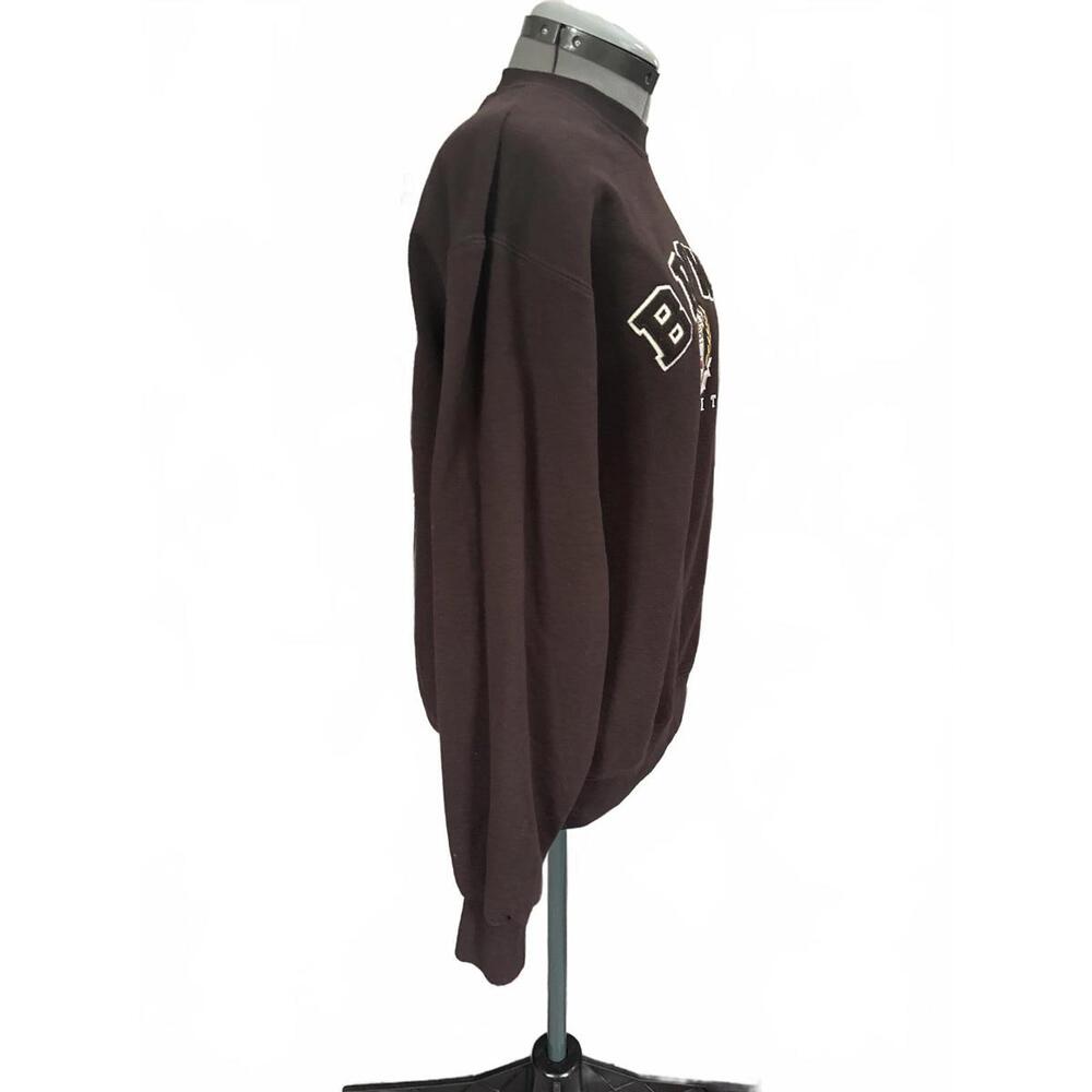 Brown University Champion Crewneck Sweatshirt - Picture 4 of 6